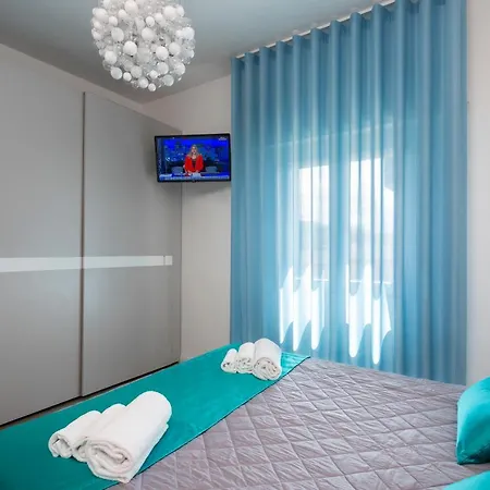 公寓 Le Vele - Siroli Collection 切尔维亚