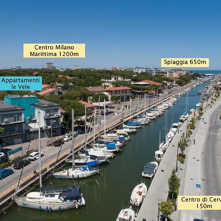 Le Vele - Siroli Collection * Cervia