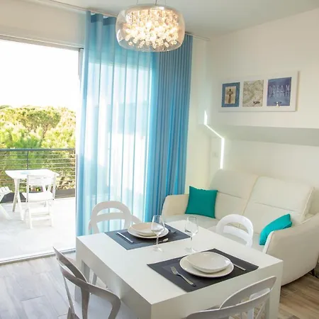 公寓 Le Vele - Siroli Collection 切尔维亚