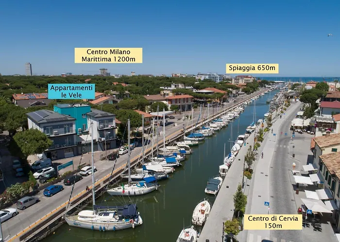 Le Vele - Siroli Collection * Cervia